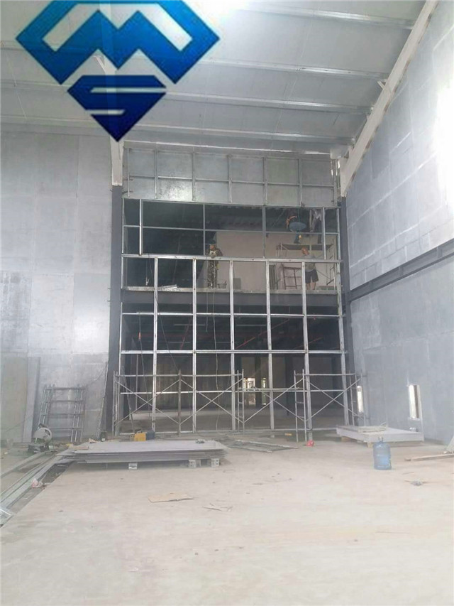 中控室<a href='//bengbuanmo.com/' target='_blank'>防爆墙</a>施工
